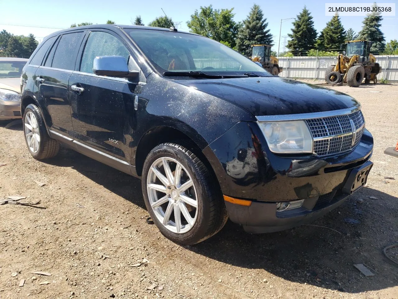 2LMDU88C19BJ05368 2009 Lincoln Mkx