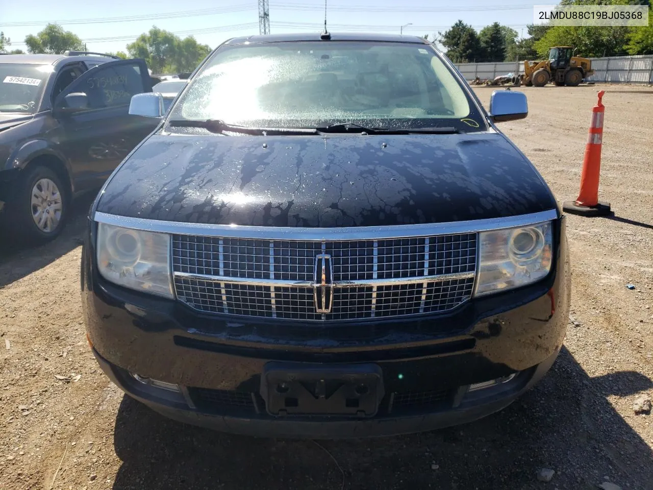 2LMDU88C19BJ05368 2009 Lincoln Mkx