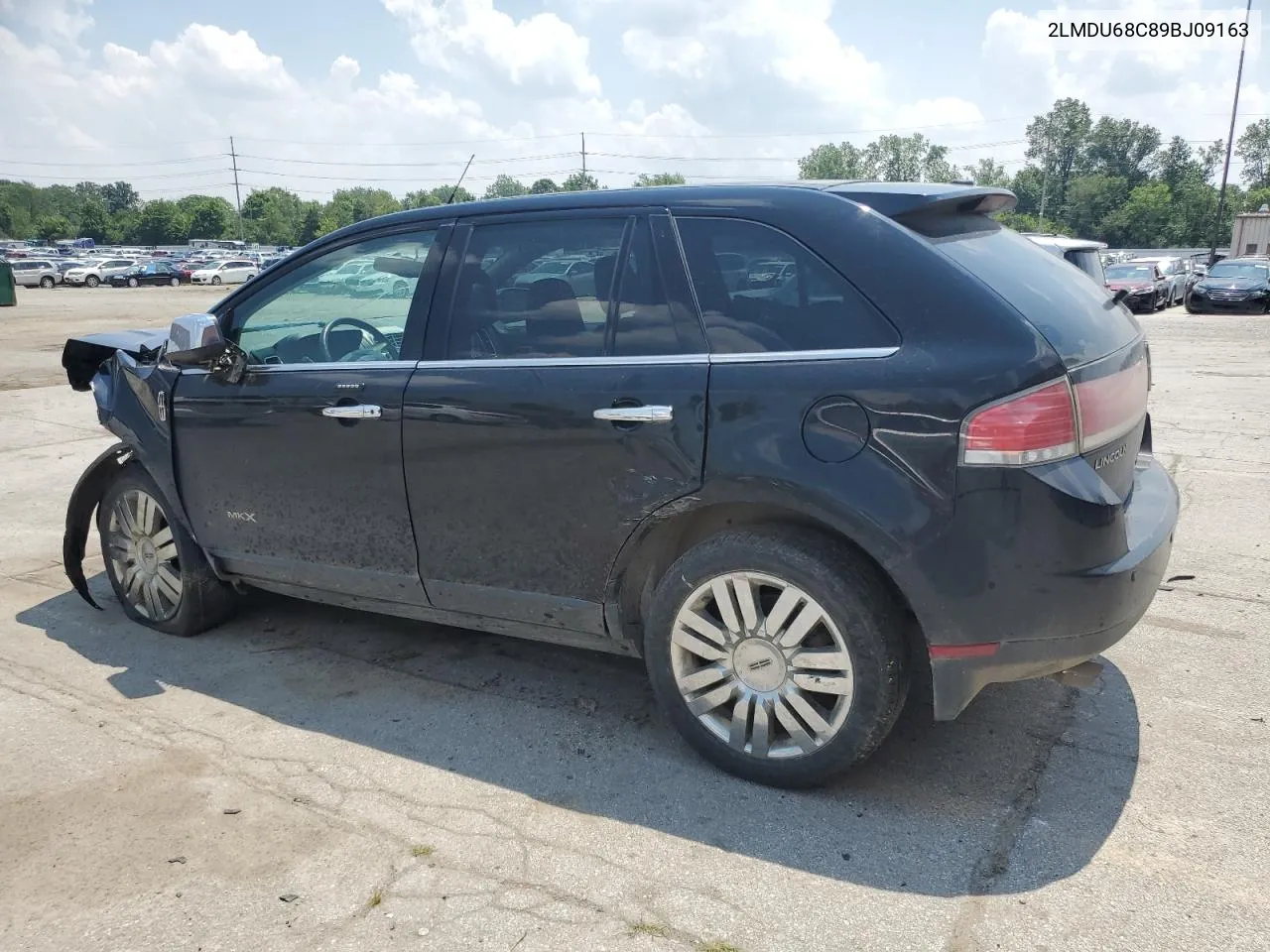 2LMDU68C89BJ09163 2009 Lincoln Mkx