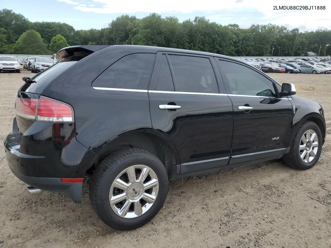 2LMDU88C29BJ11888 2009 Lincoln Mkx