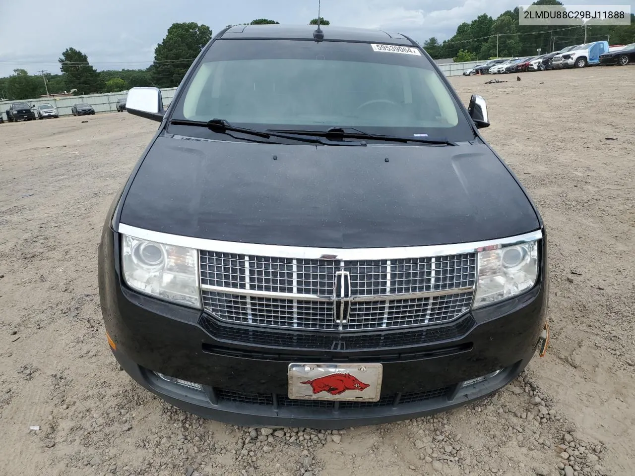 2LMDU88C29BJ11888 2009 Lincoln Mkx