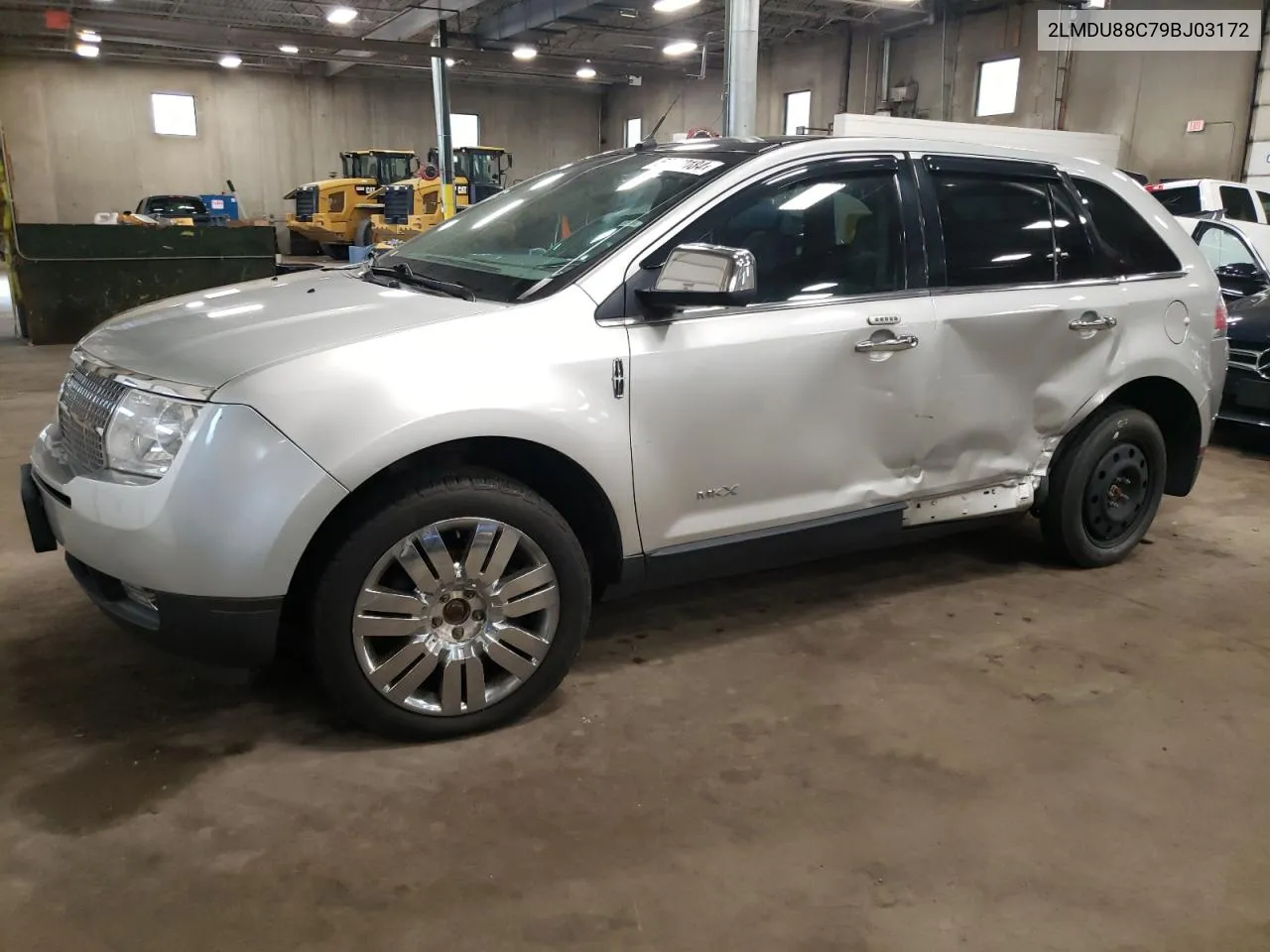 2009 Lincoln Mkx VIN: 2LMDU88C79BJ03172 Lot: 59680184