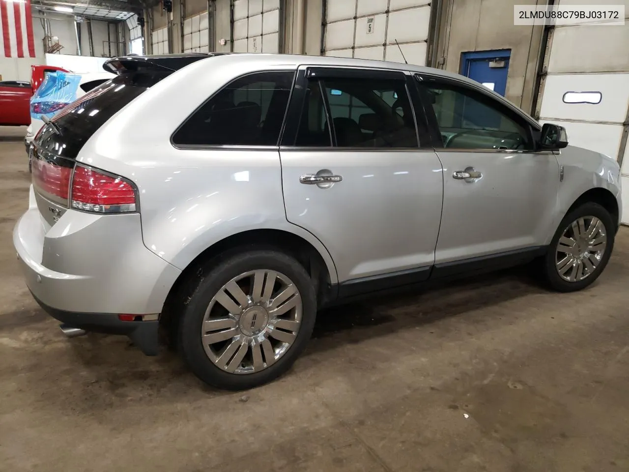 2LMDU88C79BJ03172 2009 Lincoln Mkx