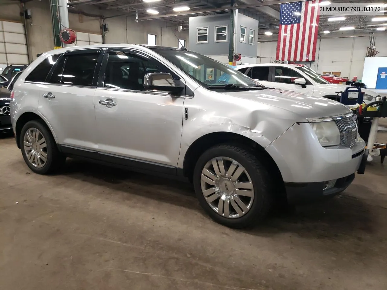 2LMDU88C79BJ03172 2009 Lincoln Mkx