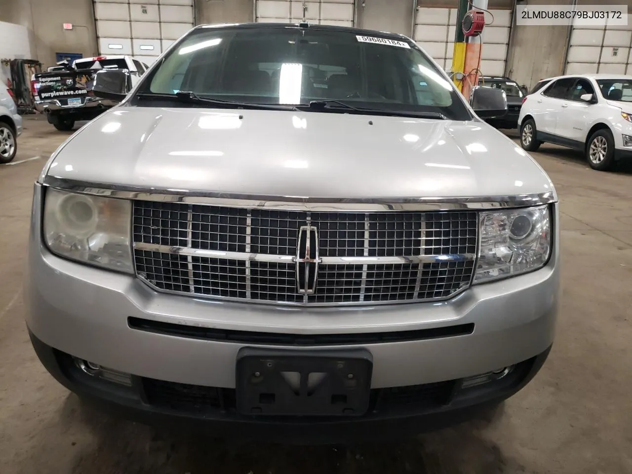 2LMDU88C79BJ03172 2009 Lincoln Mkx