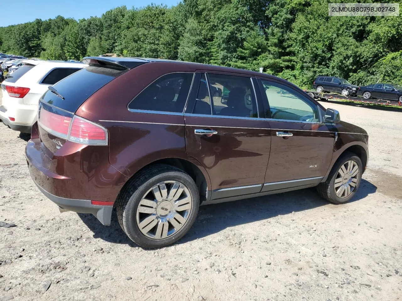 2LMDU88C79BJ02748 2009 Lincoln Mkx