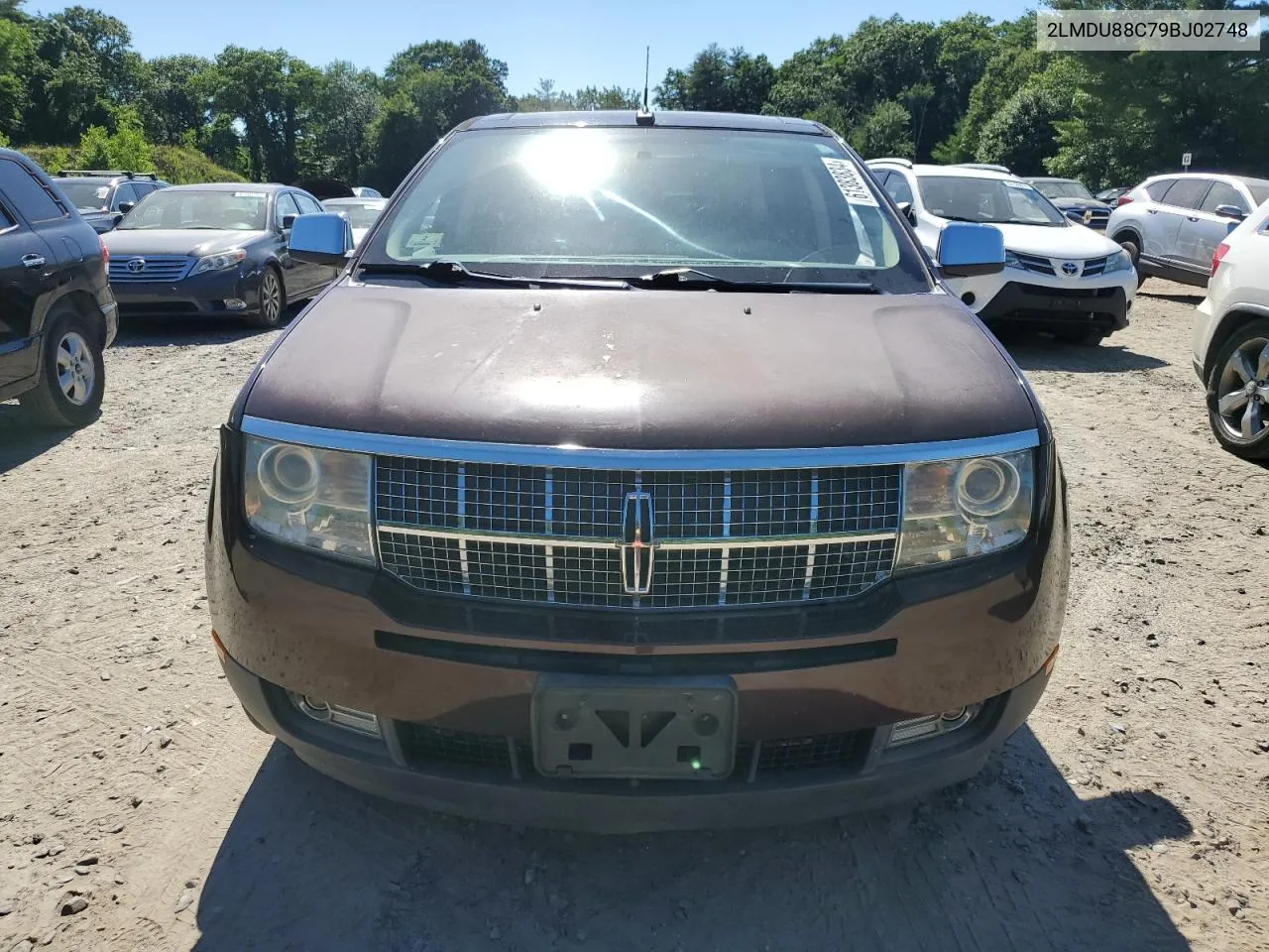 2LMDU88C79BJ02748 2009 Lincoln Mkx