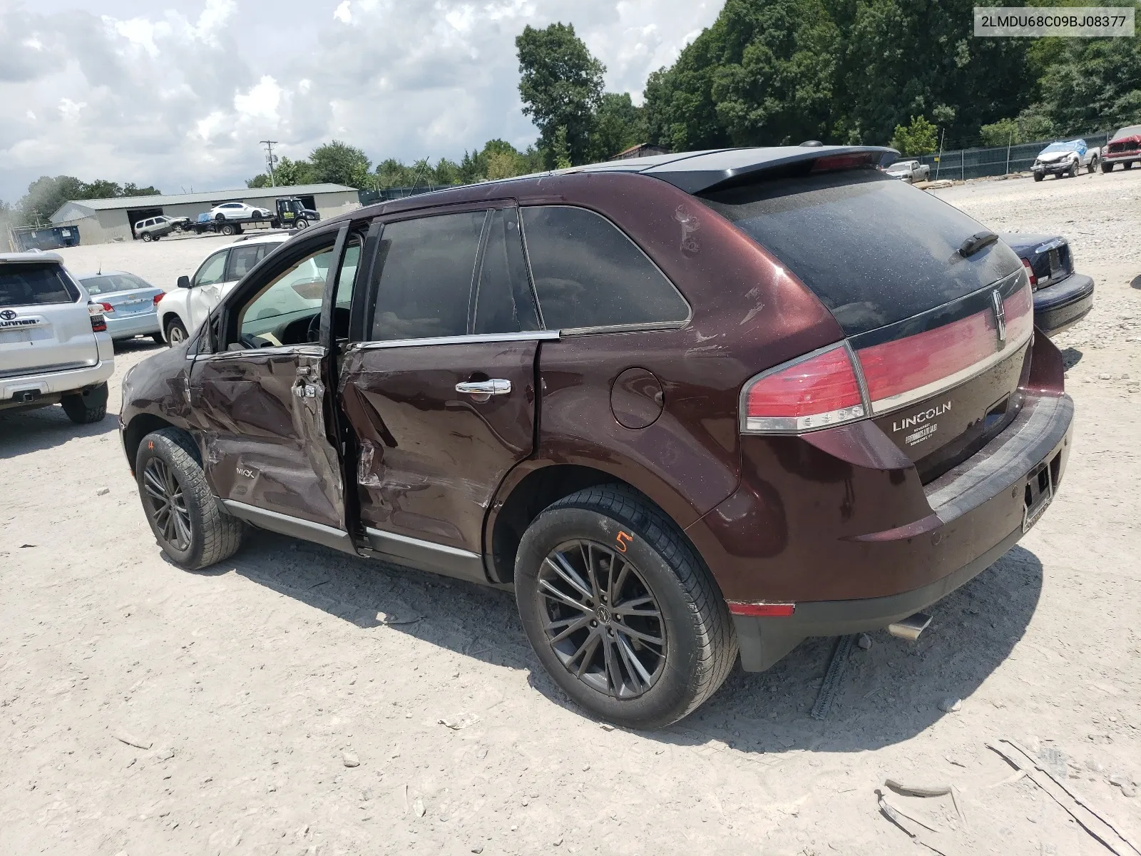 2LMDU68C09BJ08377 2009 Lincoln Mkx