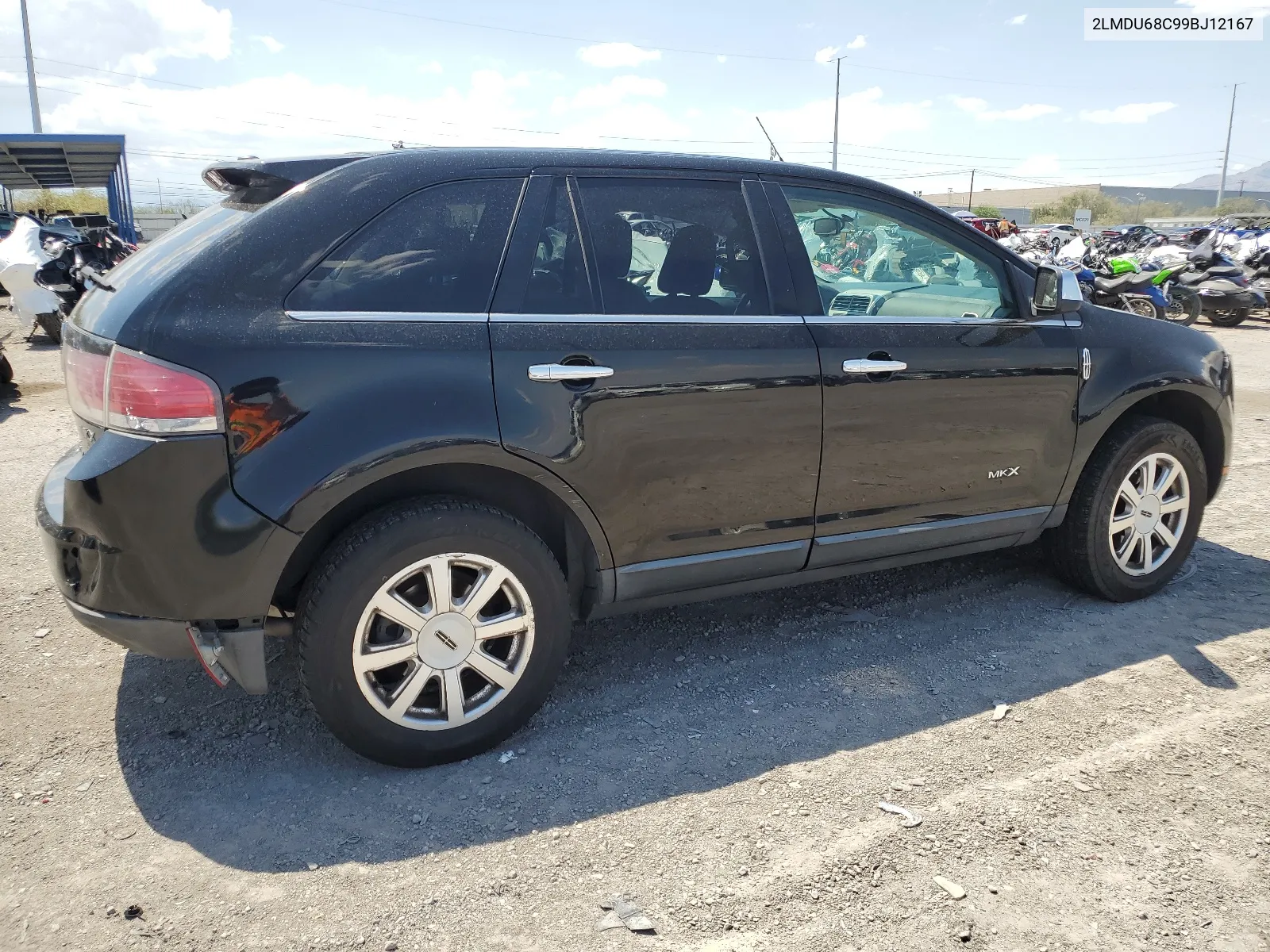 2LMDU68C99BJ12167 2009 Lincoln Mkx