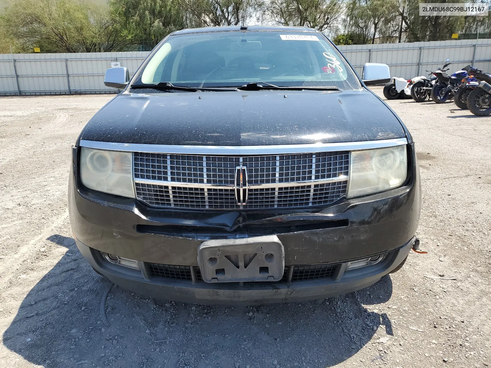 2LMDU68C99BJ12167 2009 Lincoln Mkx