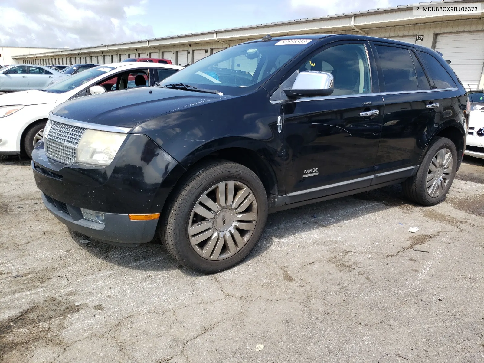 2009 Lincoln Mkx VIN: 2LMDU88CX9BJ06373 Lot: 63644344