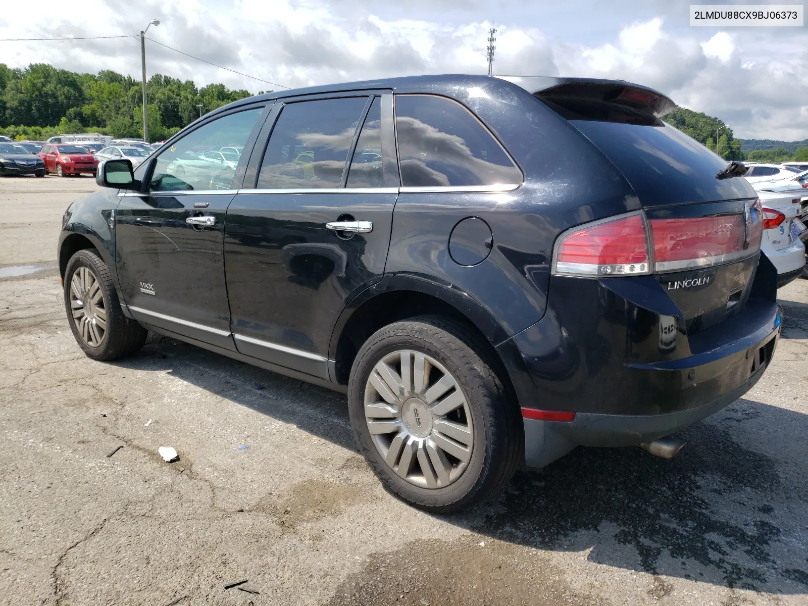 2LMDU88CX9BJ06373 2009 Lincoln Mkx