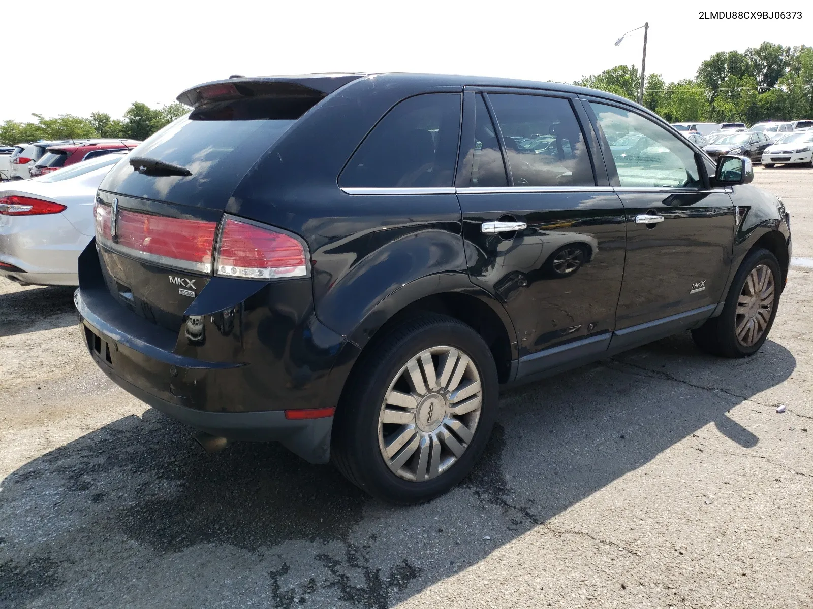 2009 Lincoln Mkx VIN: 2LMDU88CX9BJ06373 Lot: 63644344