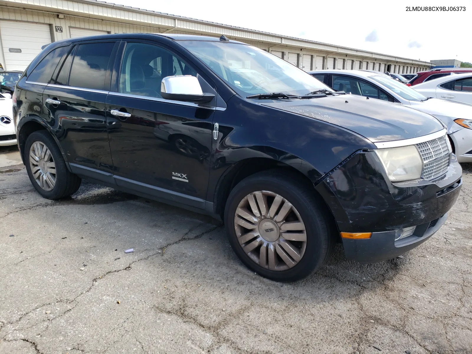 2LMDU88CX9BJ06373 2009 Lincoln Mkx