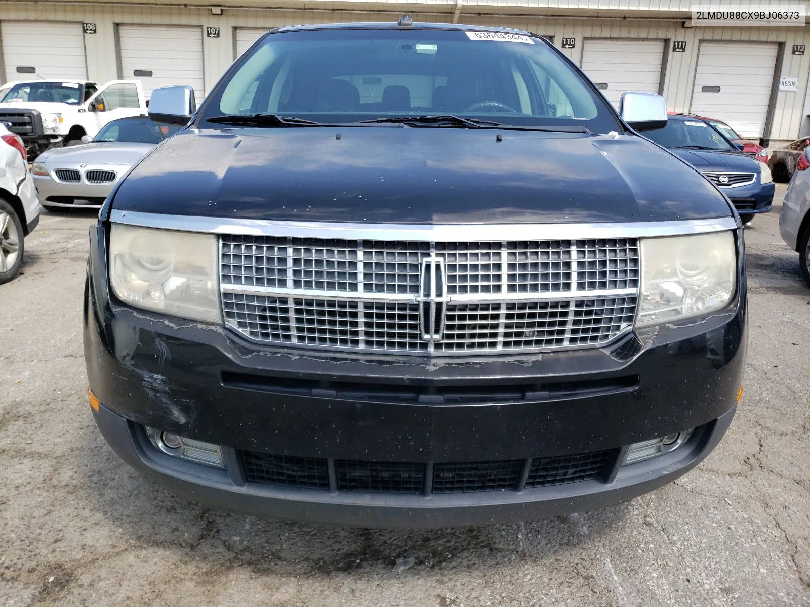 2009 Lincoln Mkx VIN: 2LMDU88CX9BJ06373 Lot: 63644344