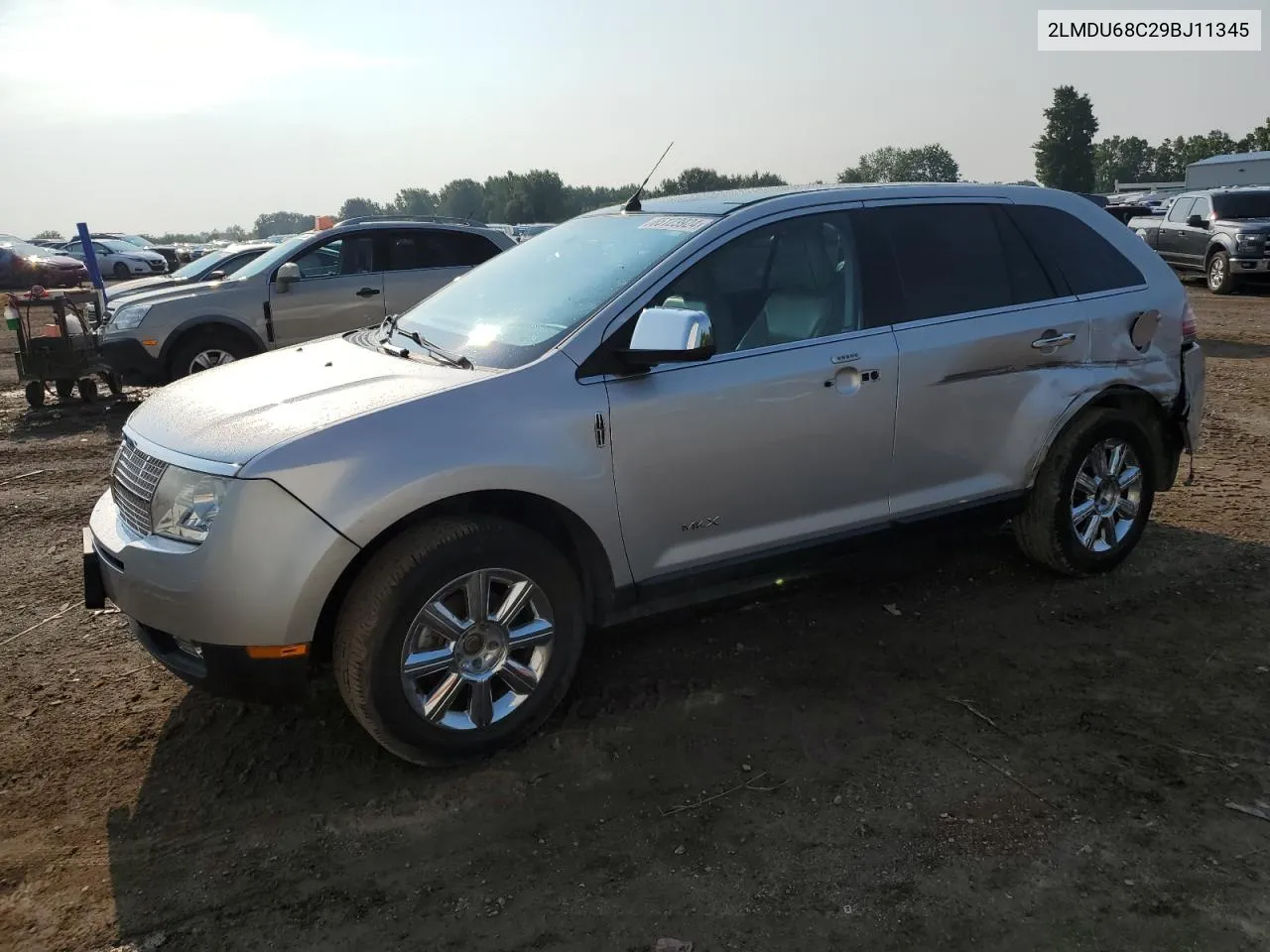 2LMDU68C29BJ11345 2009 Lincoln Mkx