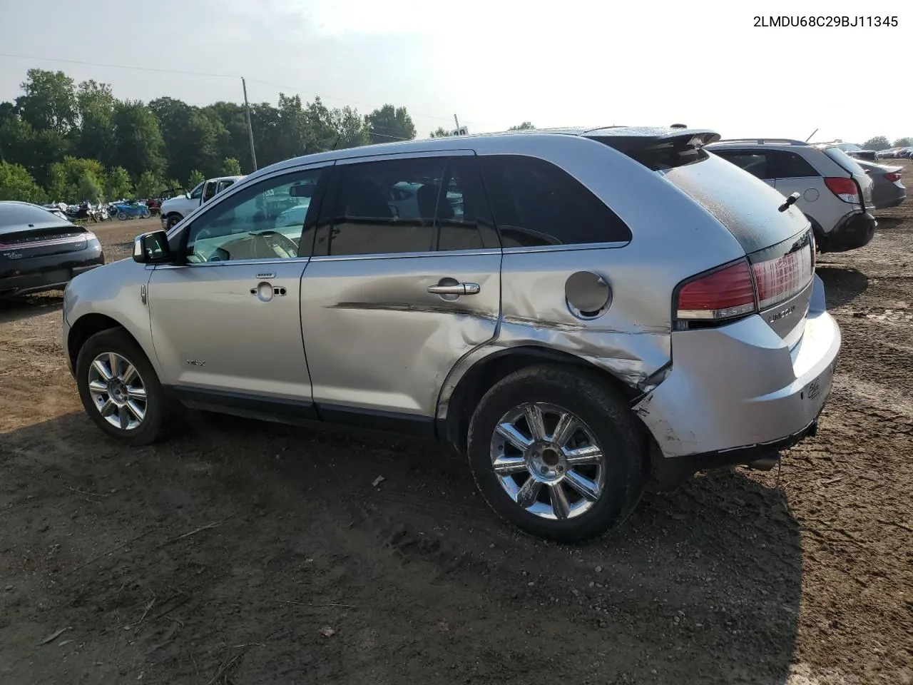 2LMDU68C29BJ11345 2009 Lincoln Mkx