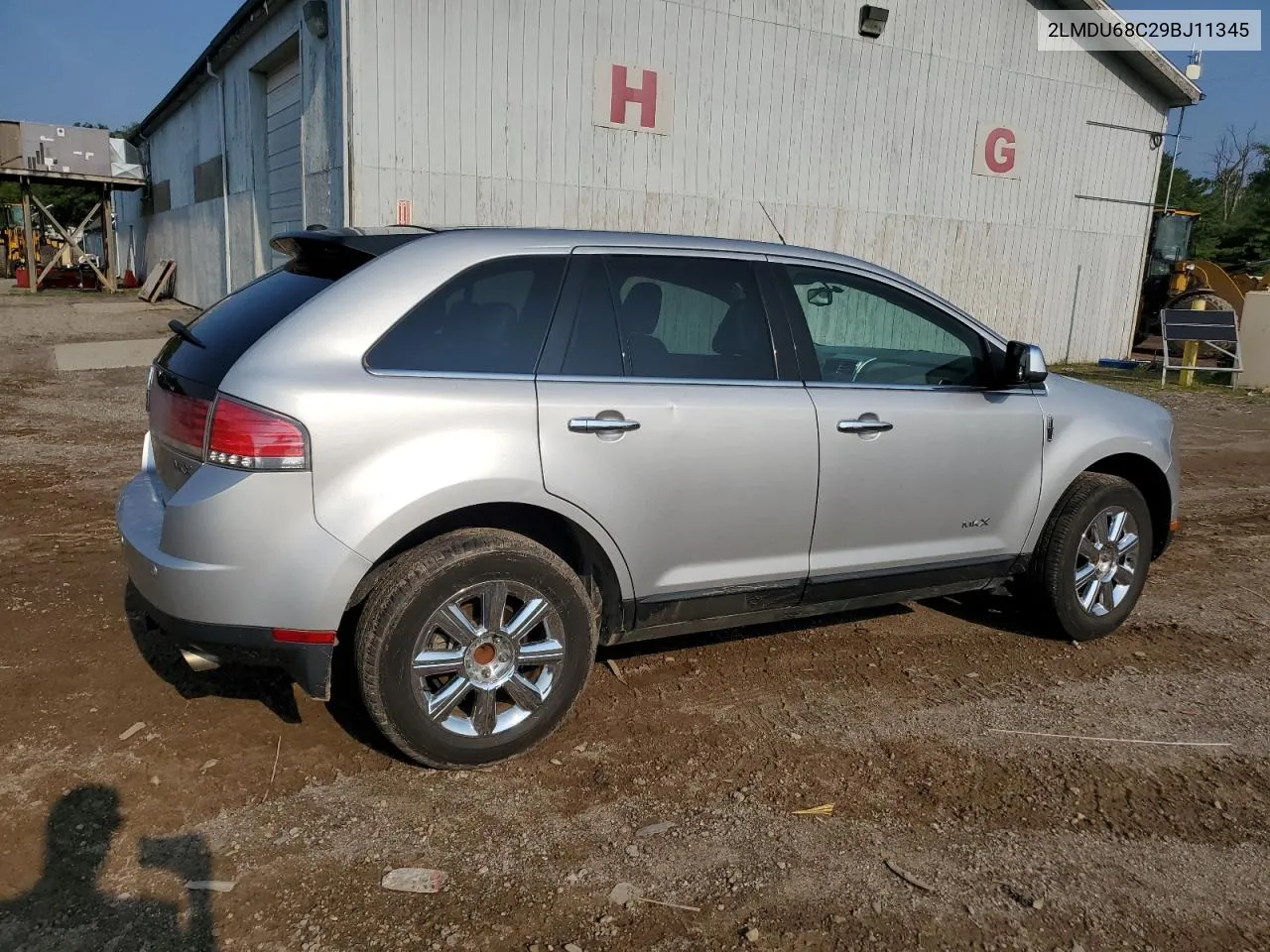 2LMDU68C29BJ11345 2009 Lincoln Mkx