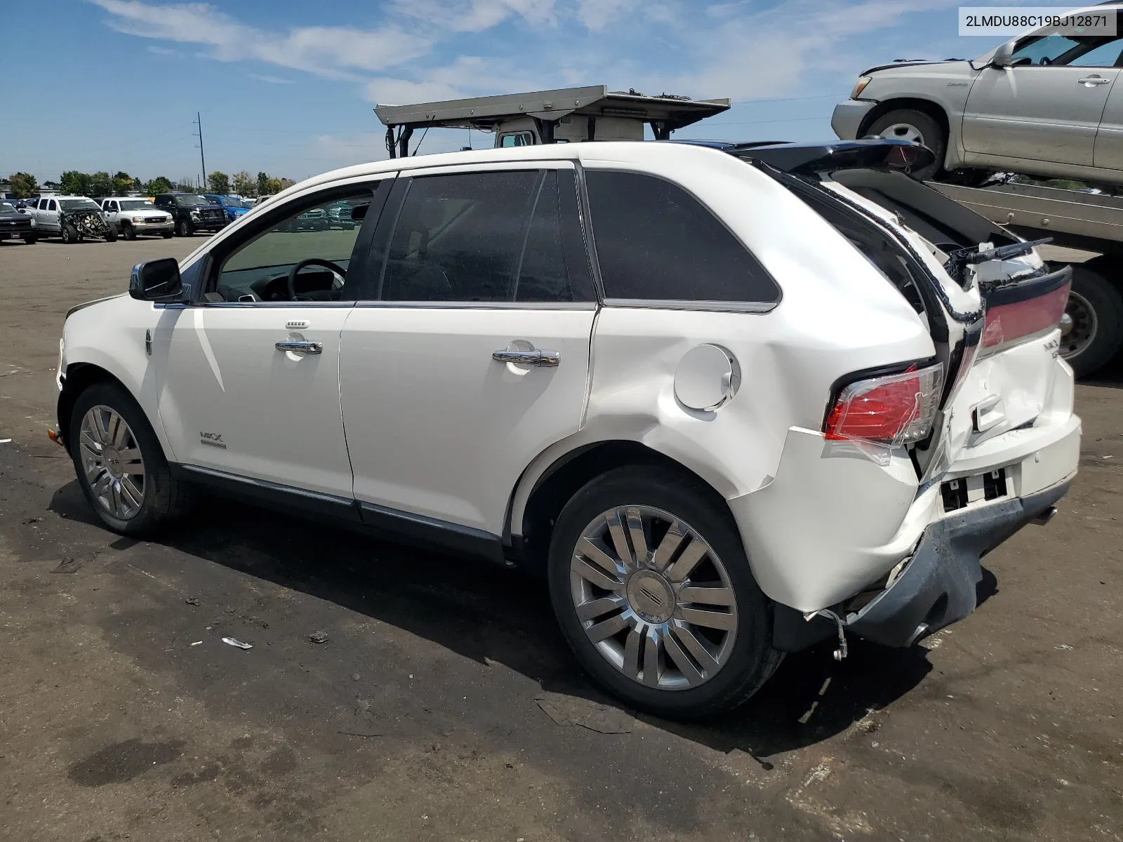 2009 Lincoln Mkx VIN: 2LMDU88C19BJ12871 Lot: 66431314