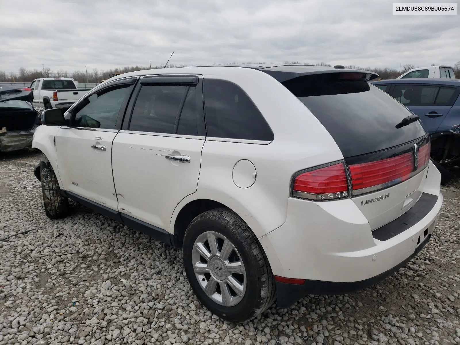 2009 Lincoln Mkx VIN: 2LMDU88C89BJ05674 Lot: 69449543