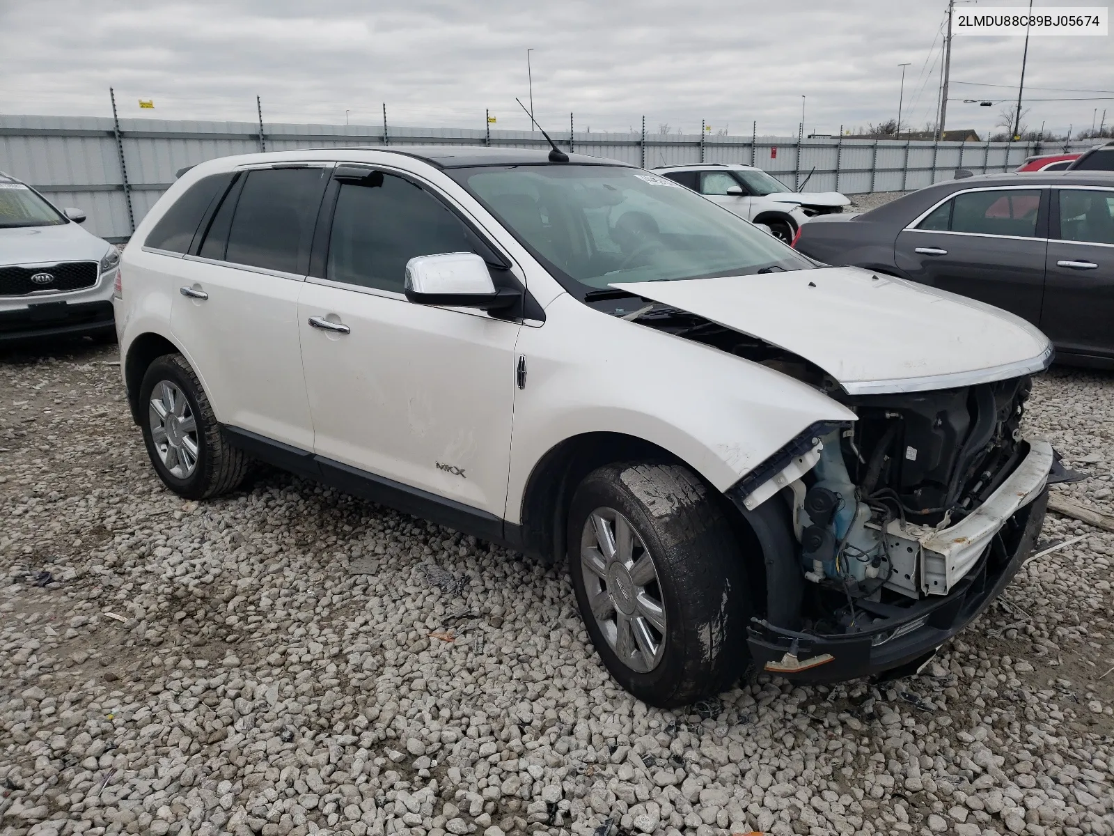 2LMDU88C89BJ05674 2009 Lincoln Mkx