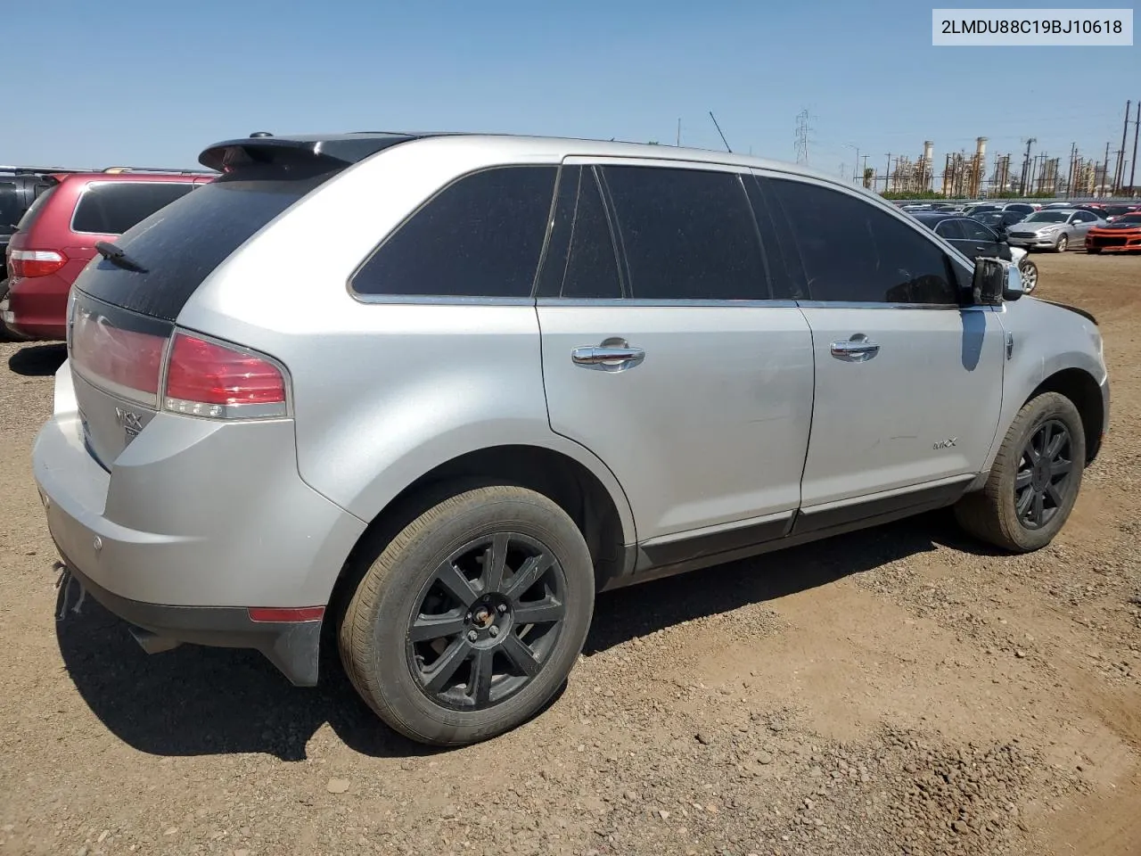 2009 Lincoln Mkx VIN: 2LMDU88C19BJ10618 Lot: 70256084