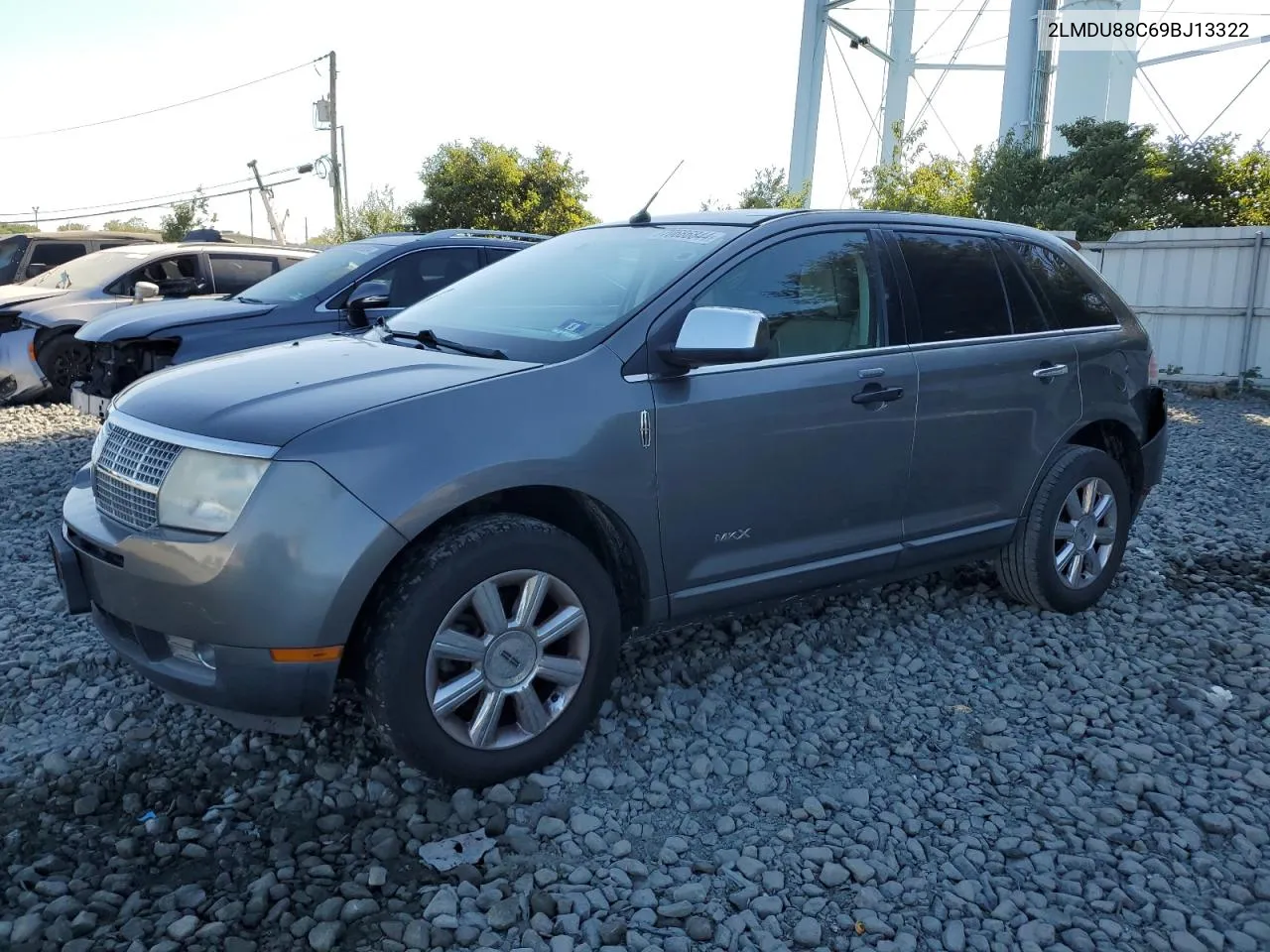 2009 Lincoln Mkx VIN: 2LMDU88C69BJ13322 Lot: 70686844