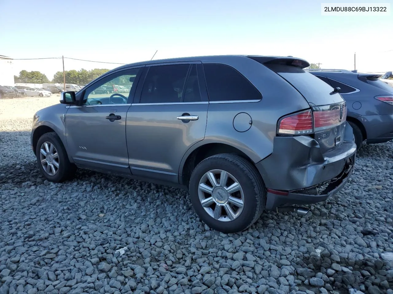 2009 Lincoln Mkx VIN: 2LMDU88C69BJ13322 Lot: 70686844