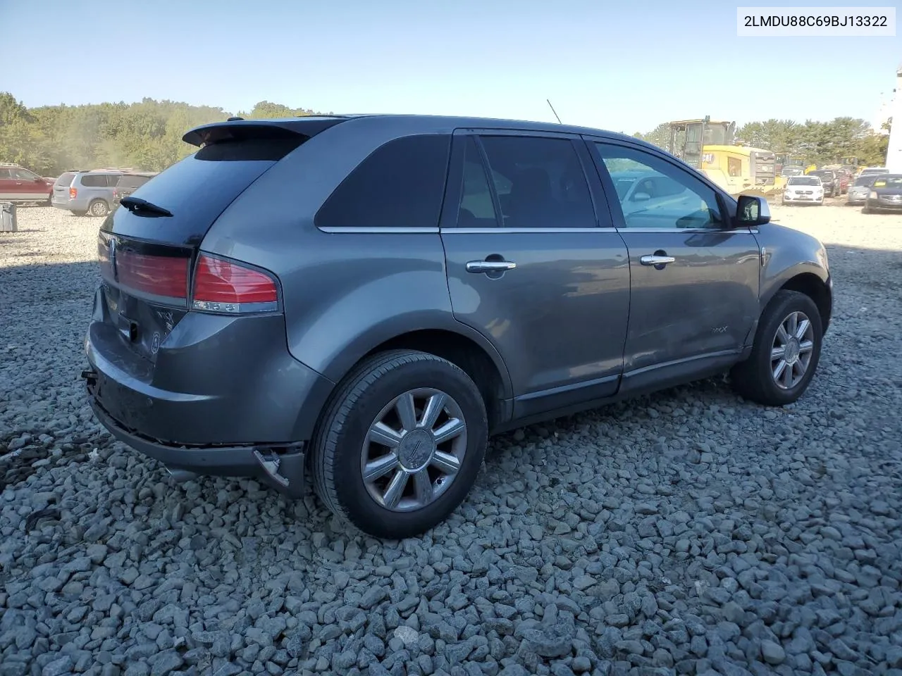 2LMDU88C69BJ13322 2009 Lincoln Mkx