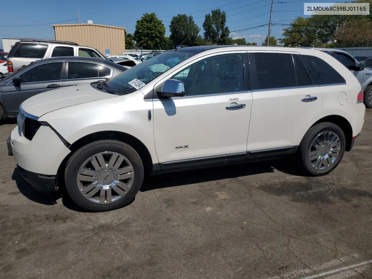 2LMDU68C59BJ01165 2009 Lincoln Mkx