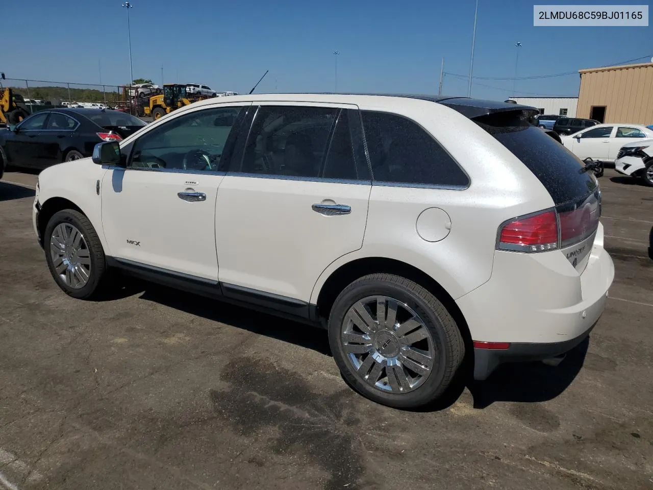 2LMDU68C59BJ01165 2009 Lincoln Mkx