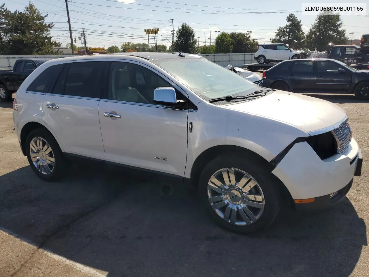 2009 Lincoln Mkx VIN: 2LMDU68C59BJ01165 Lot: 72413584