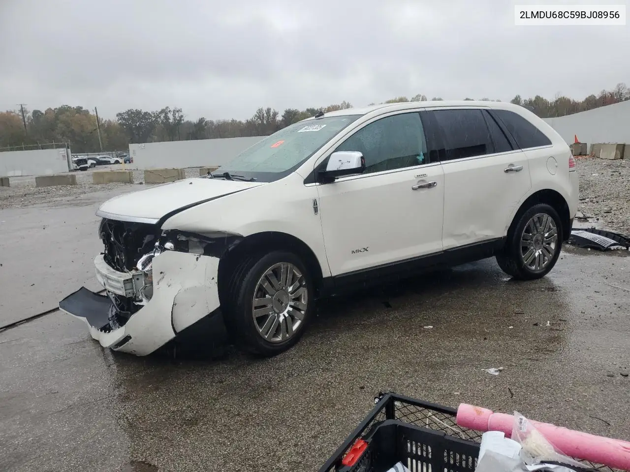 2LMDU68C59BJ08956 2009 Lincoln Mkx