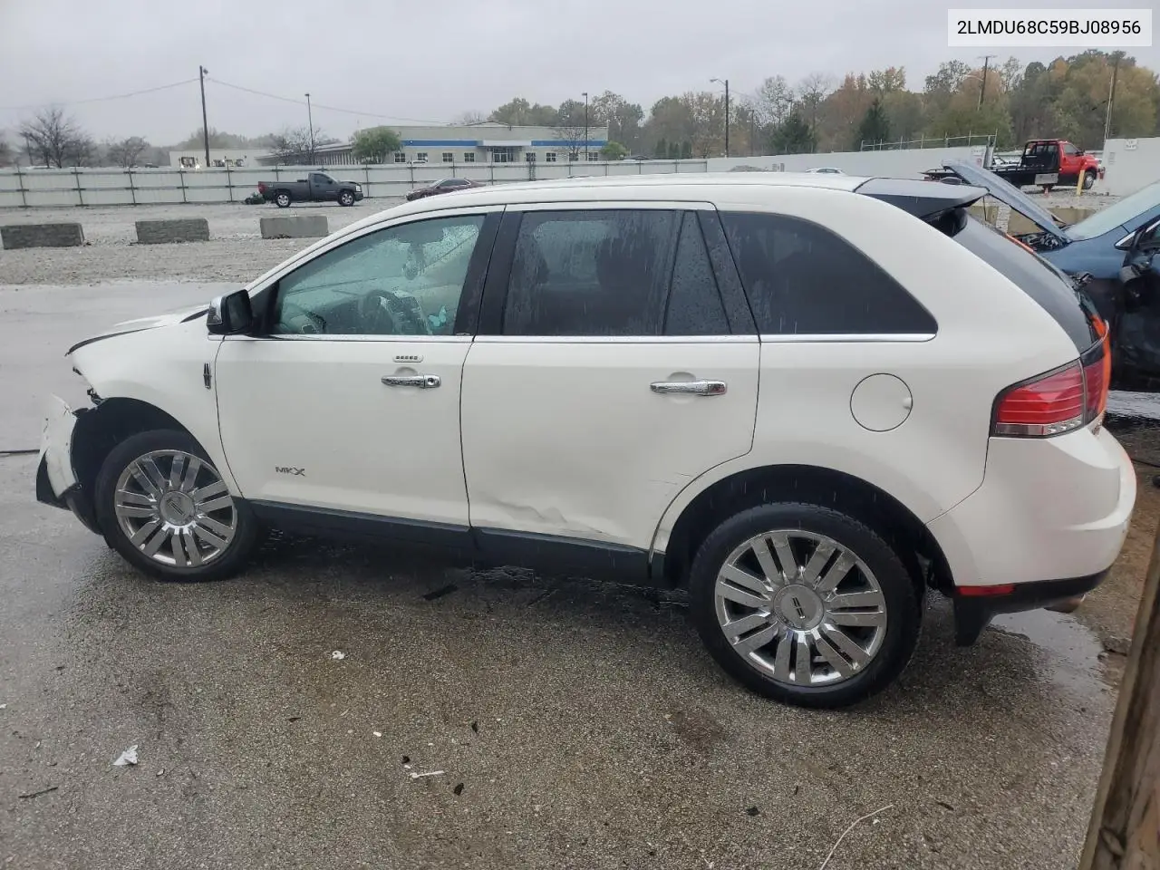 2LMDU68C59BJ08956 2009 Lincoln Mkx