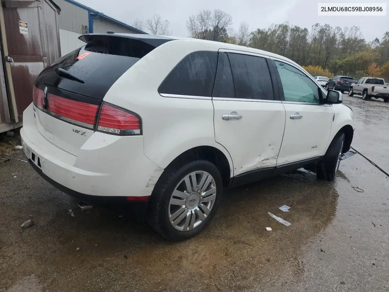 2LMDU68C59BJ08956 2009 Lincoln Mkx
