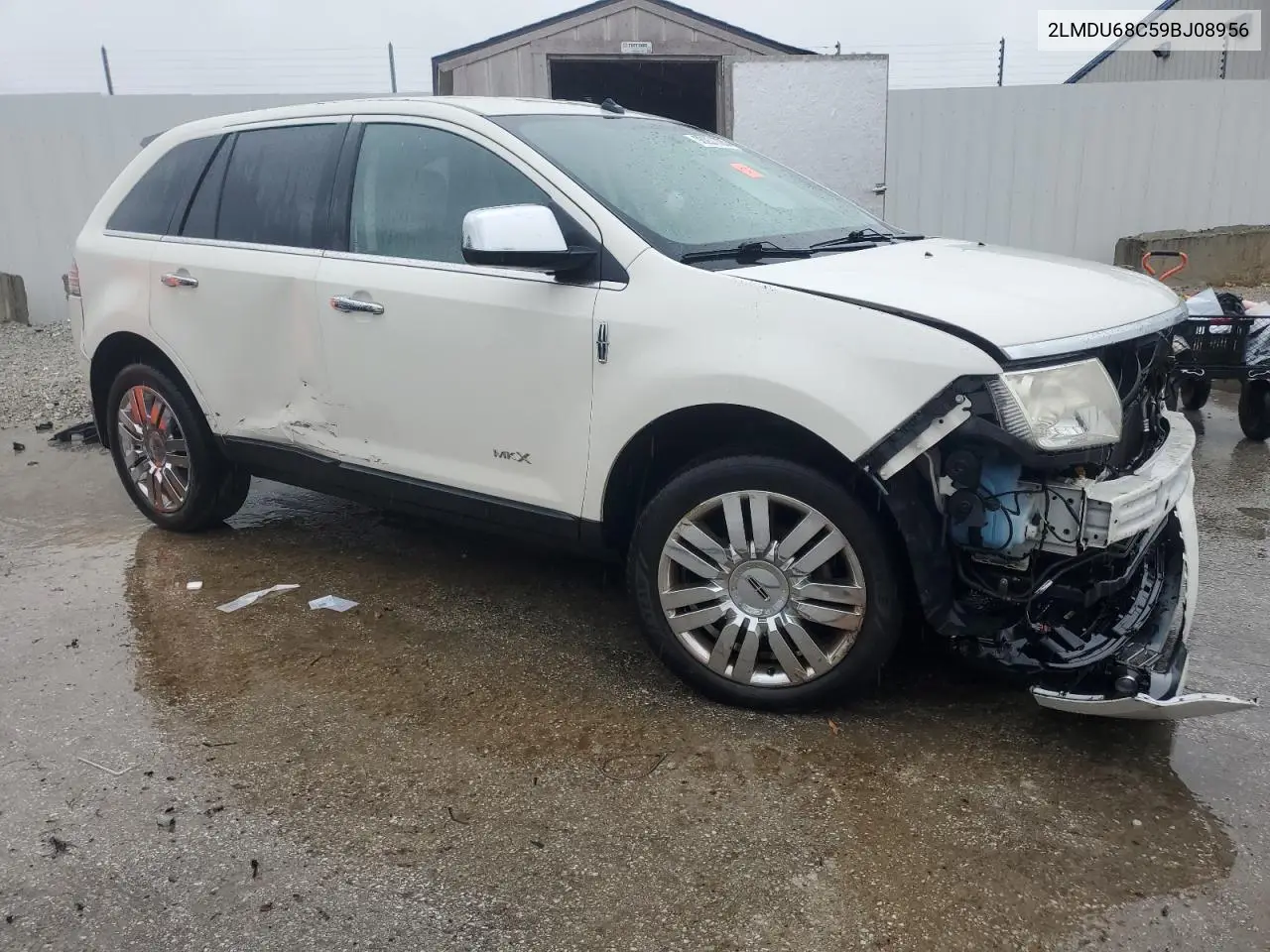 2LMDU68C59BJ08956 2009 Lincoln Mkx