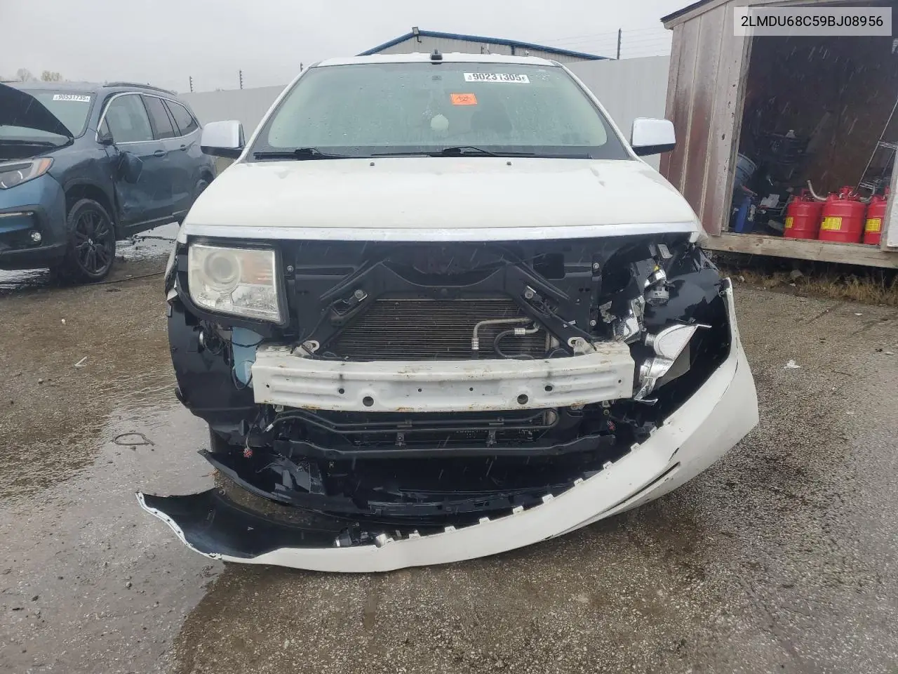 2LMDU68C59BJ08956 2009 Lincoln Mkx