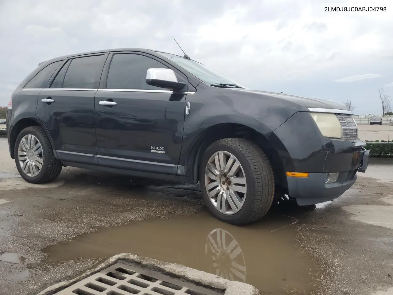 2010 Lincoln Mkx VIN: 2LMDJ8JC0ABJ04798 Lot: 37517384