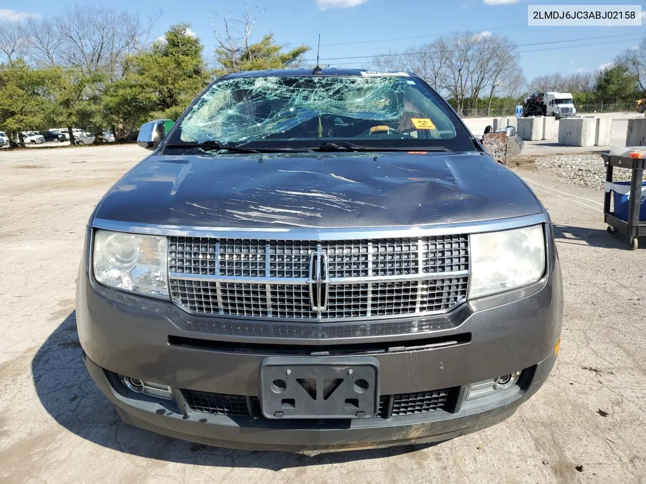 2010 Lincoln Mkx VIN: 2LMDJ6JC3ABJ02158 Lot: 48299784