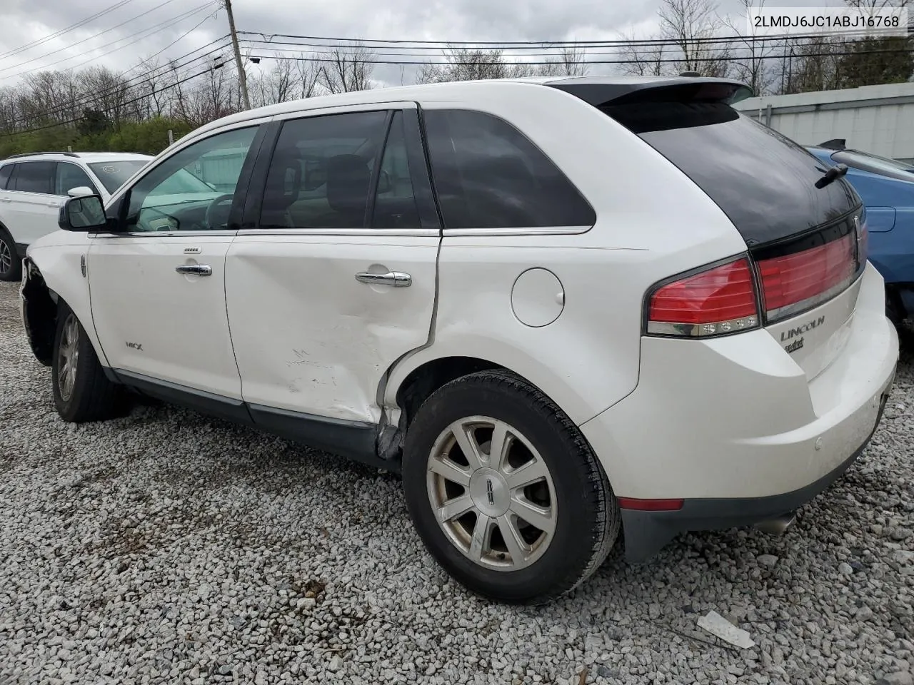 2010 Lincoln Mkx VIN: 2LMDJ6JC1ABJ16768 Lot: 48524354