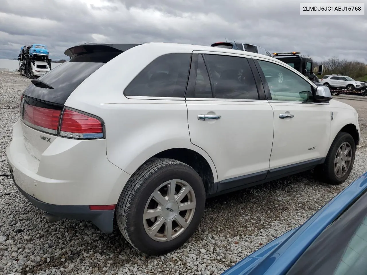 2010 Lincoln Mkx VIN: 2LMDJ6JC1ABJ16768 Lot: 48524354