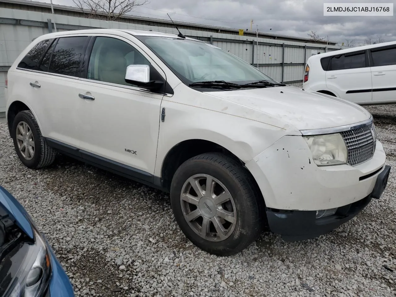 2010 Lincoln Mkx VIN: 2LMDJ6JC1ABJ16768 Lot: 48524354