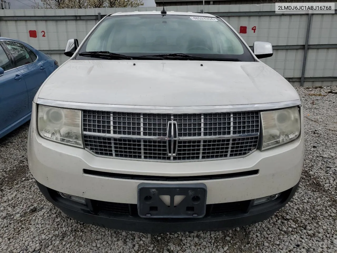 2010 Lincoln Mkx VIN: 2LMDJ6JC1ABJ16768 Lot: 48524354