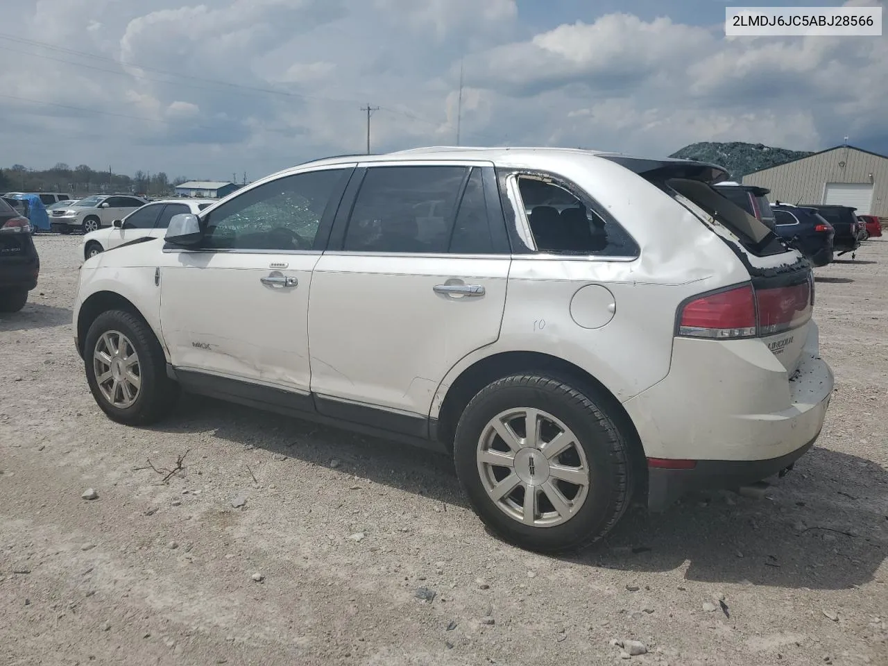 2010 Lincoln Mkx VIN: 2LMDJ6JC5ABJ28566 Lot: 49910344