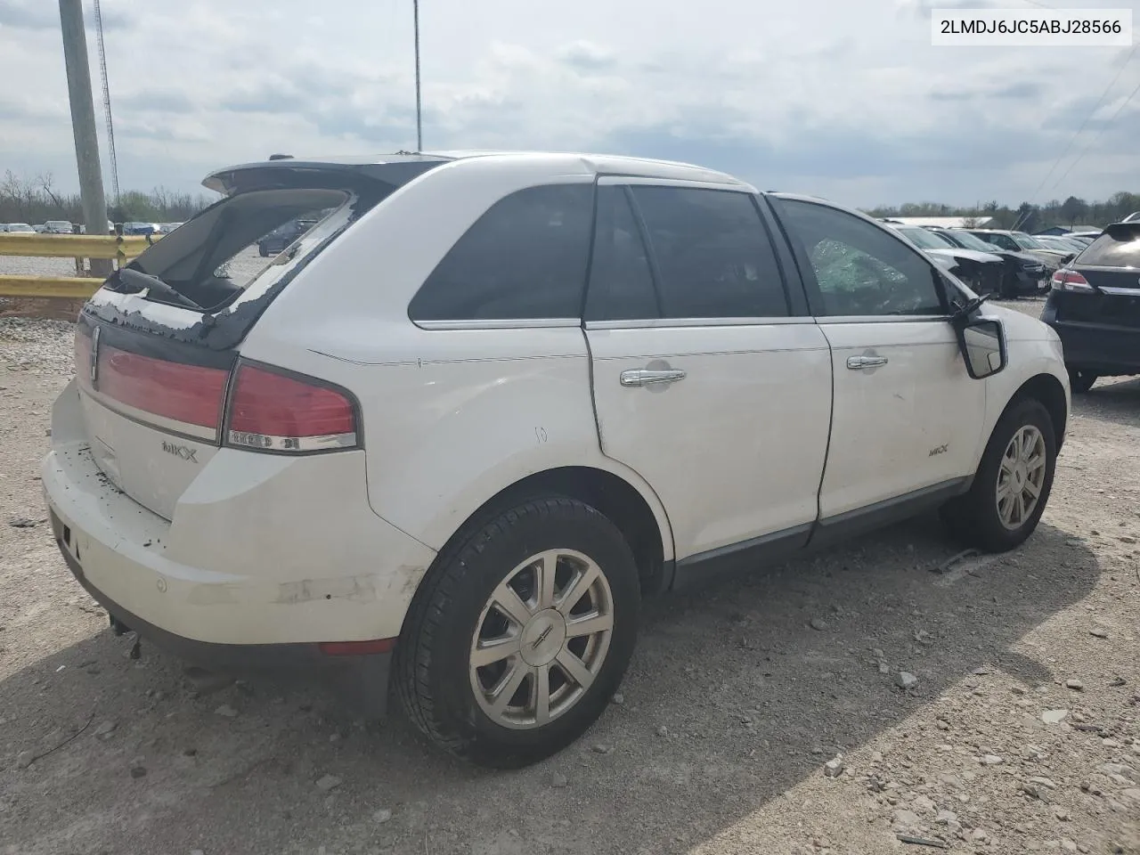 2LMDJ6JC5ABJ28566 2010 Lincoln Mkx