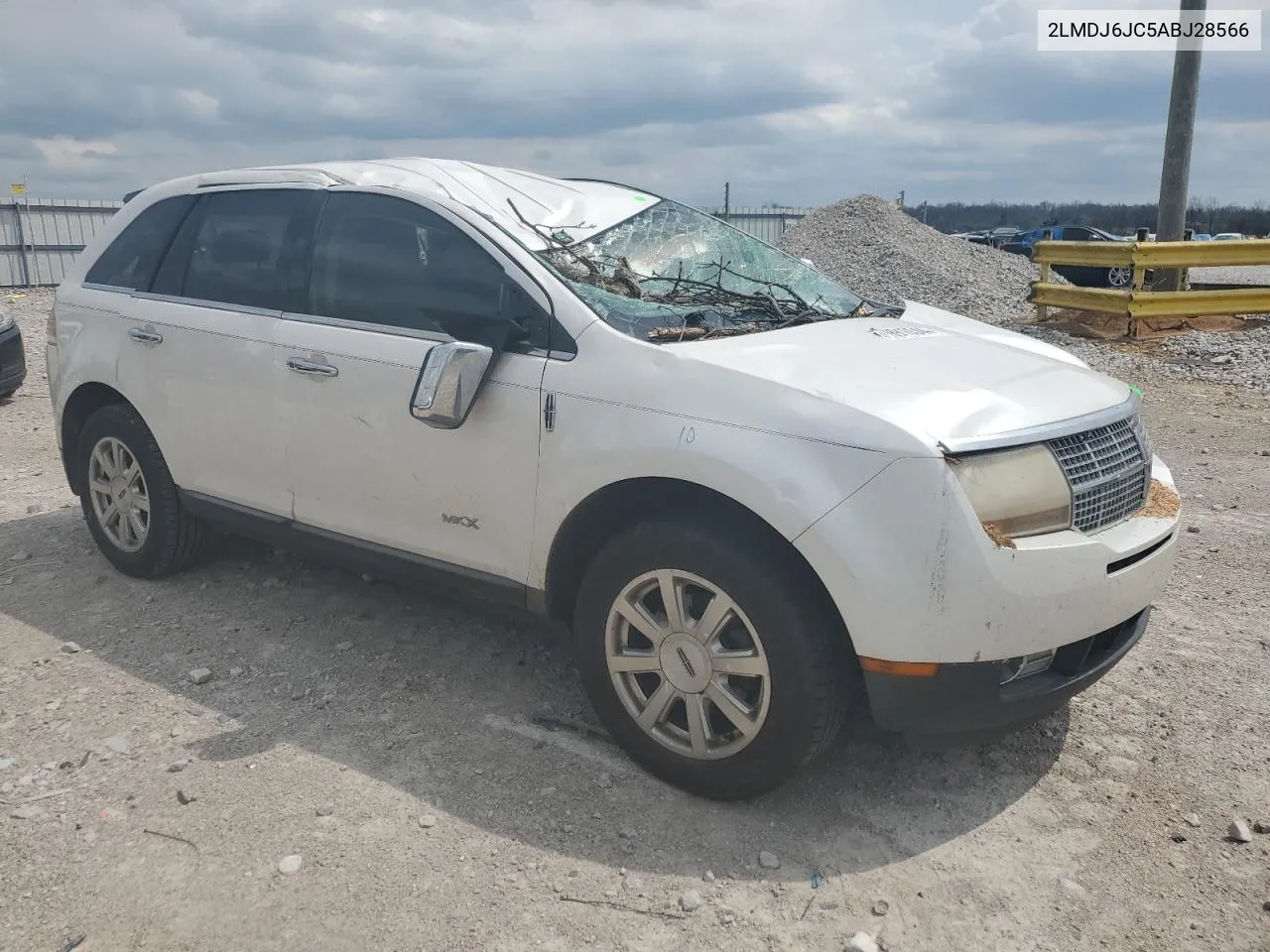 2010 Lincoln Mkx VIN: 2LMDJ6JC5ABJ28566 Lot: 49910344