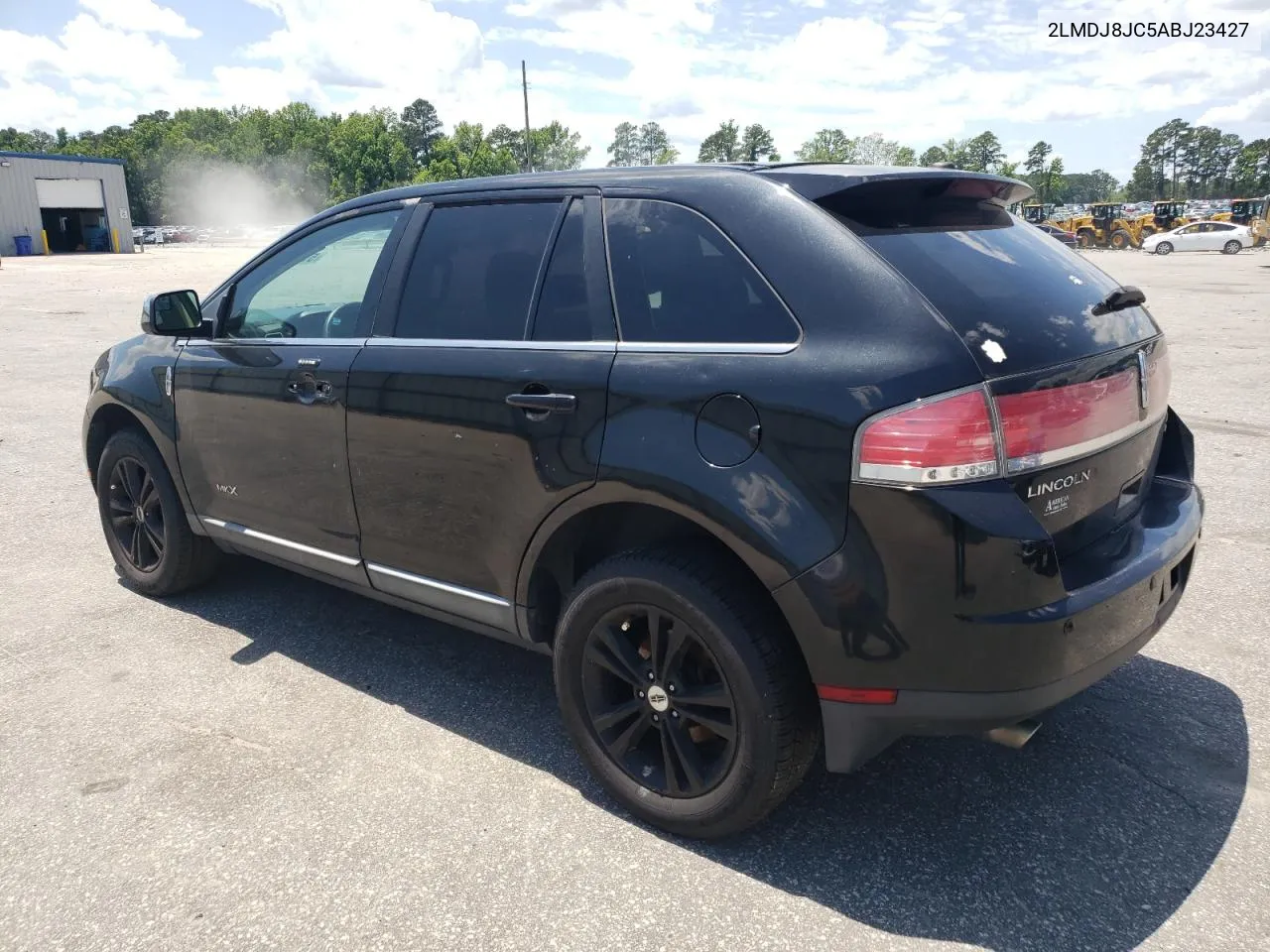 2010 Lincoln Mkx VIN: 2LMDJ8JC5ABJ23427 Lot: 51532834