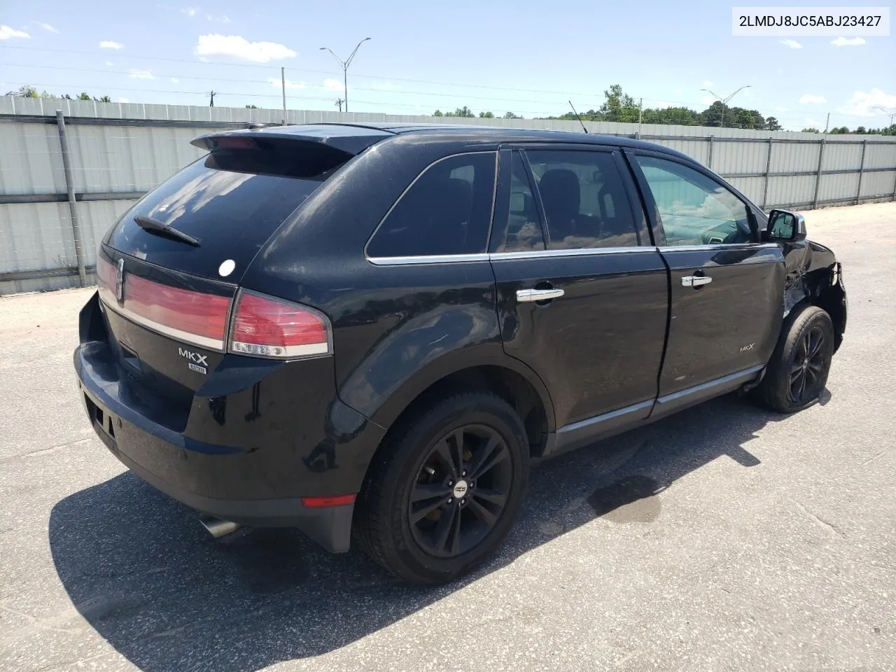 2010 Lincoln Mkx VIN: 2LMDJ8JC5ABJ23427 Lot: 51532834