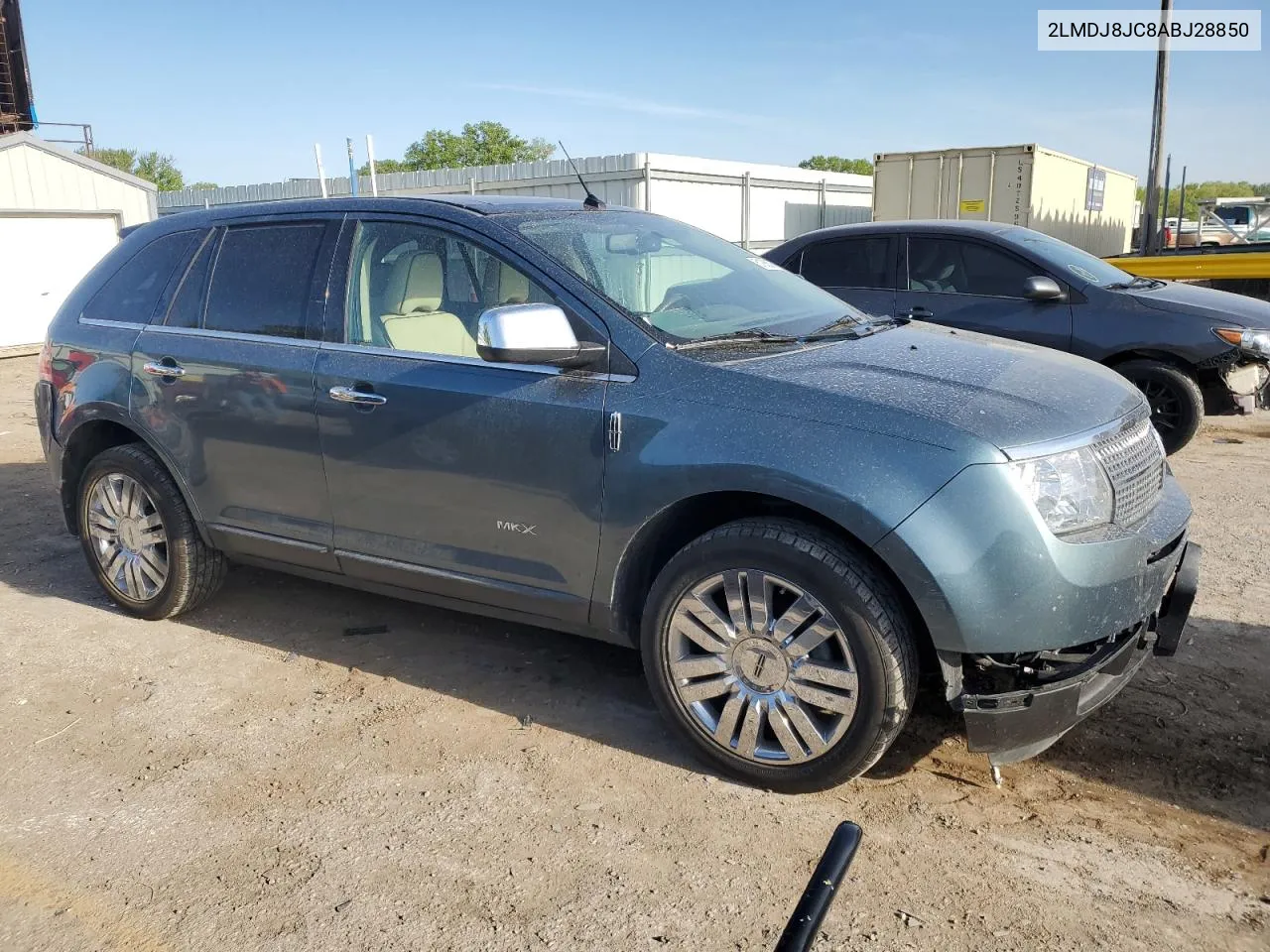 2LMDJ8JC8ABJ28850 2010 Lincoln Mkx