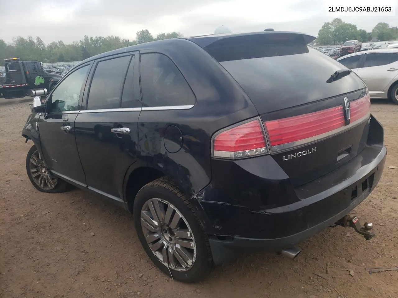 2010 Lincoln Mkx VIN: 2LMDJ6JC9ABJ21653 Lot: 53037824